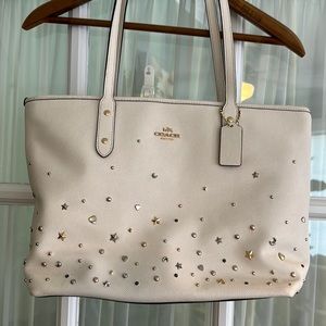 Coach Stardust Stud Handbag